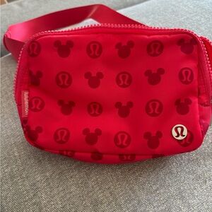 Disney Lululemon Belt Bag